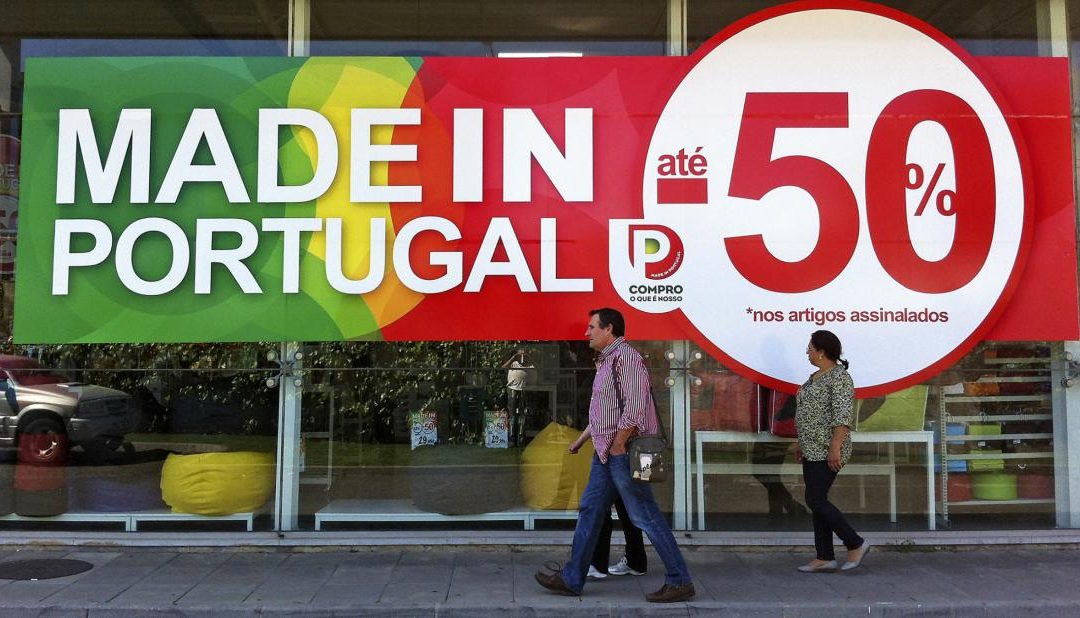 Portugal GDP finally returns to 2008 levels