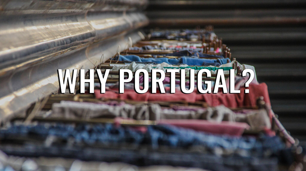 Evolution of textile and leather sourcing from Portugal